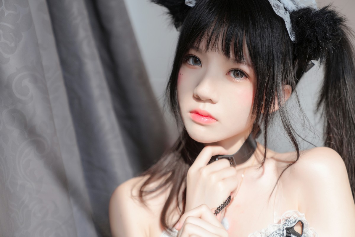 桜桃喵系列写真Vol.029 – 黑猫妹抖 – COSPLAY