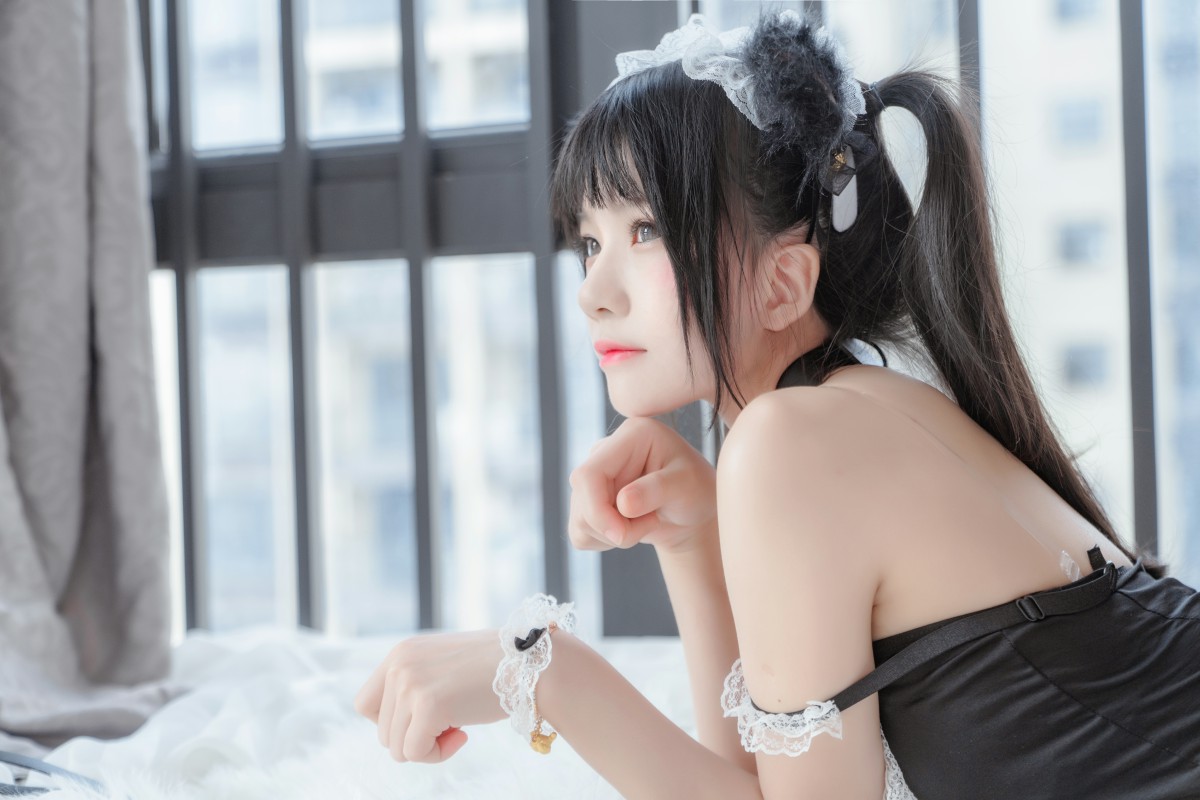 桜桃喵系列写真Vol.029 – 黑猫妹抖 – COSPLAY
