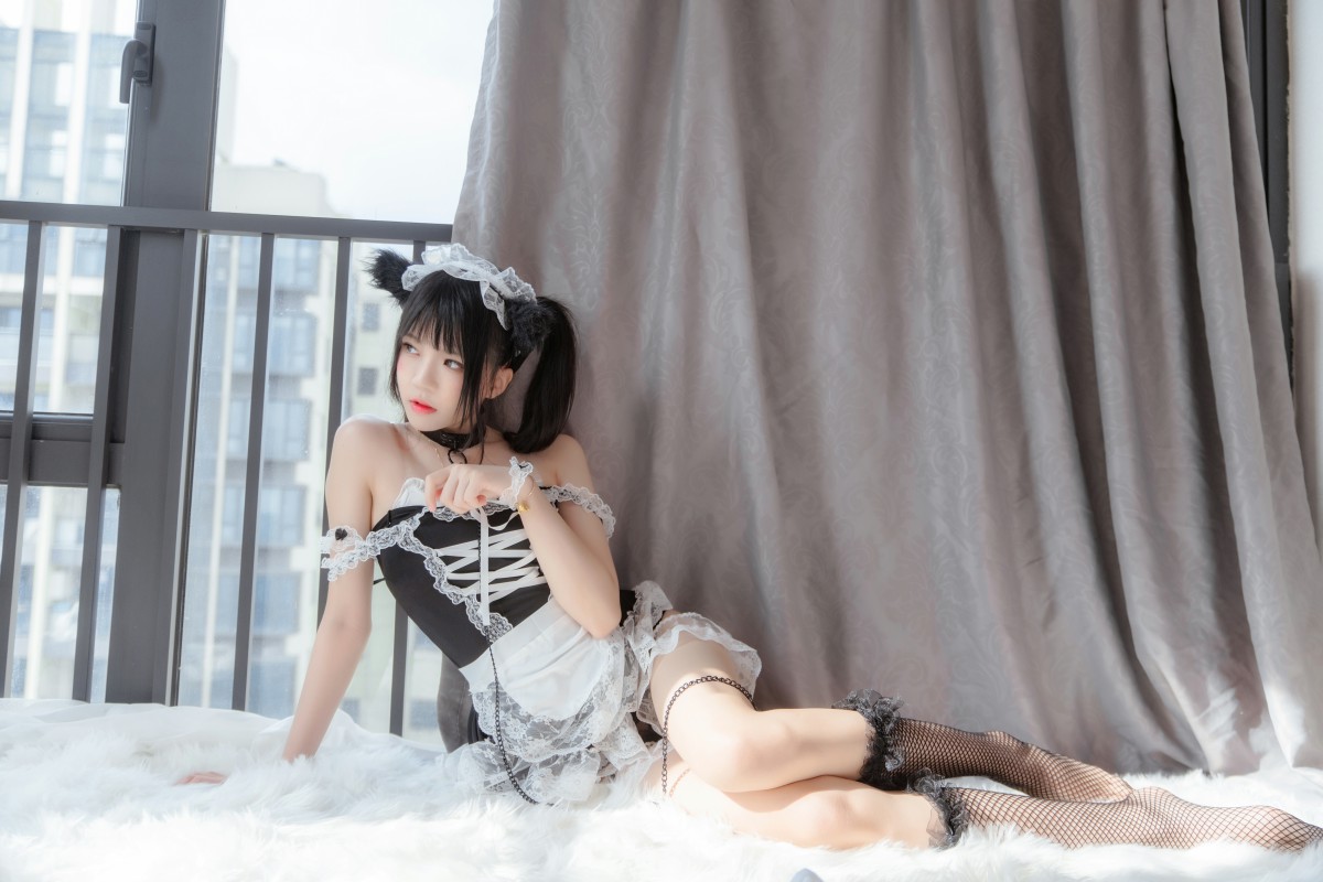 桜桃喵系列写真Vol.029 – 黑猫妹抖 – COSPLAY
