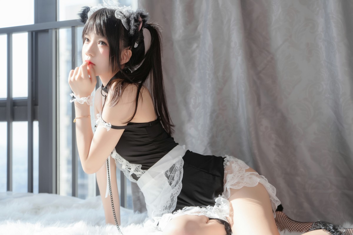 桜桃喵系列写真Vol.029 – 黑猫妹抖 – COSPLAY