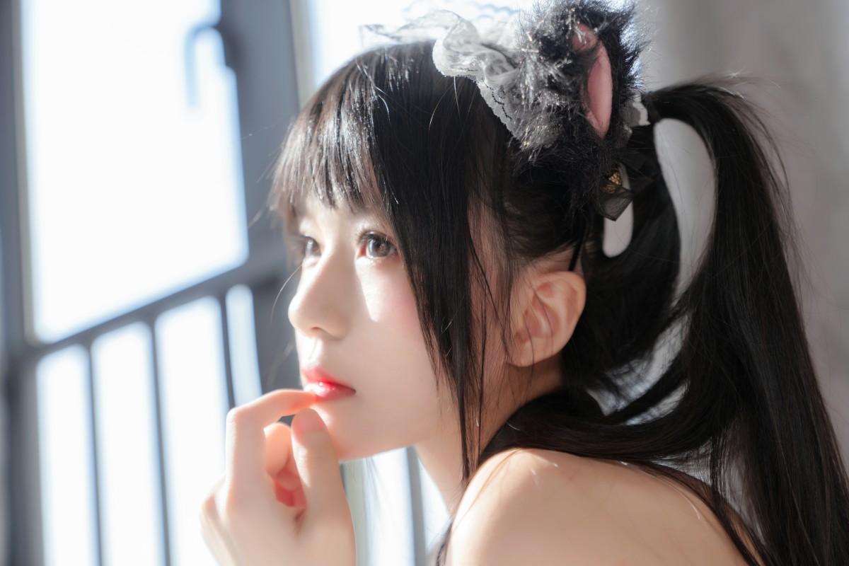 桜桃喵系列写真Vol.029 – 黑猫妹抖 – COSPLAY