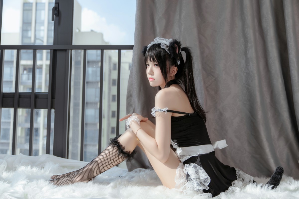 桜桃喵系列写真Vol.029 – 黑猫妹抖 – COSPLAY