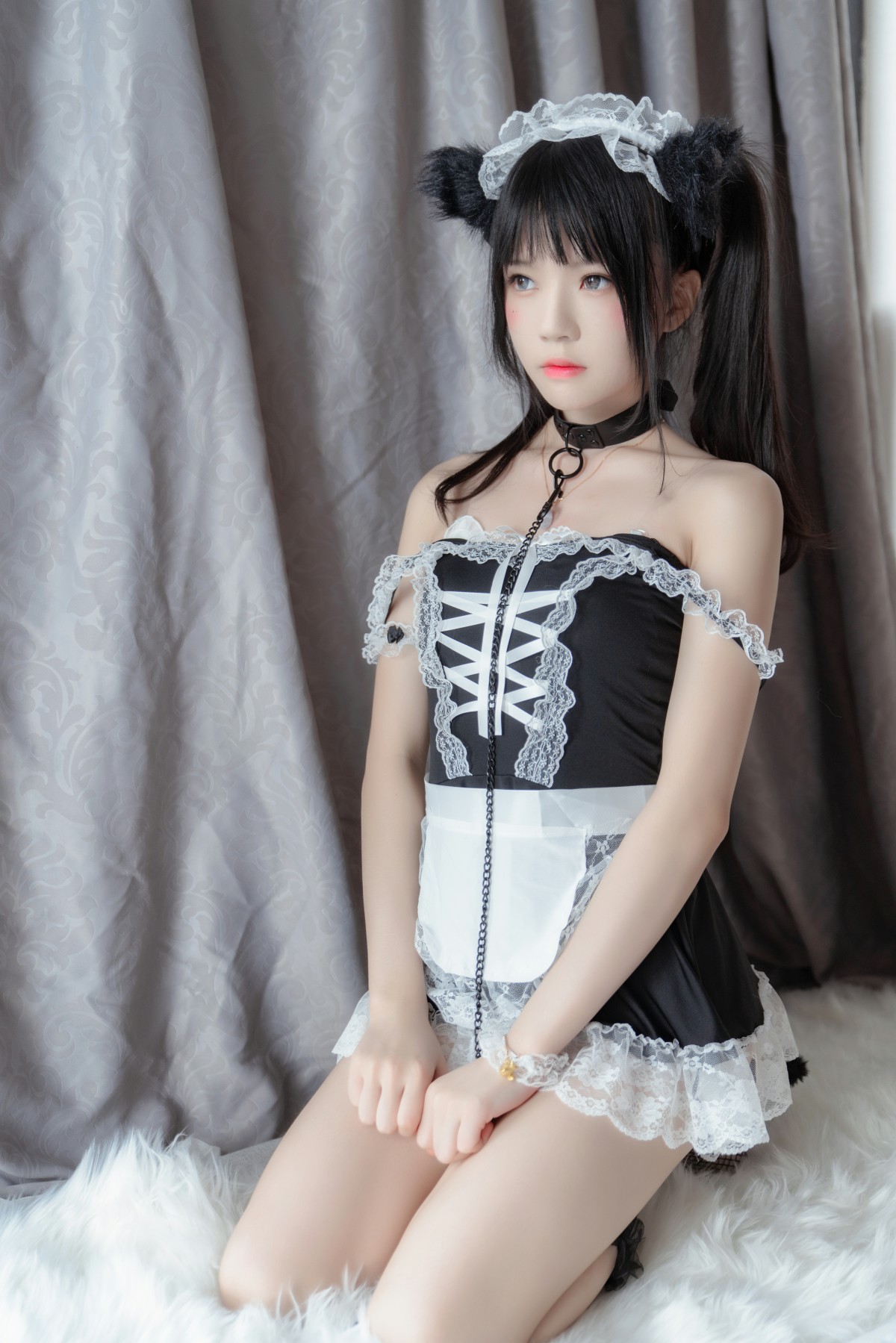 桜桃喵系列写真Vol.029 – 黑猫妹抖 – COSPLAY