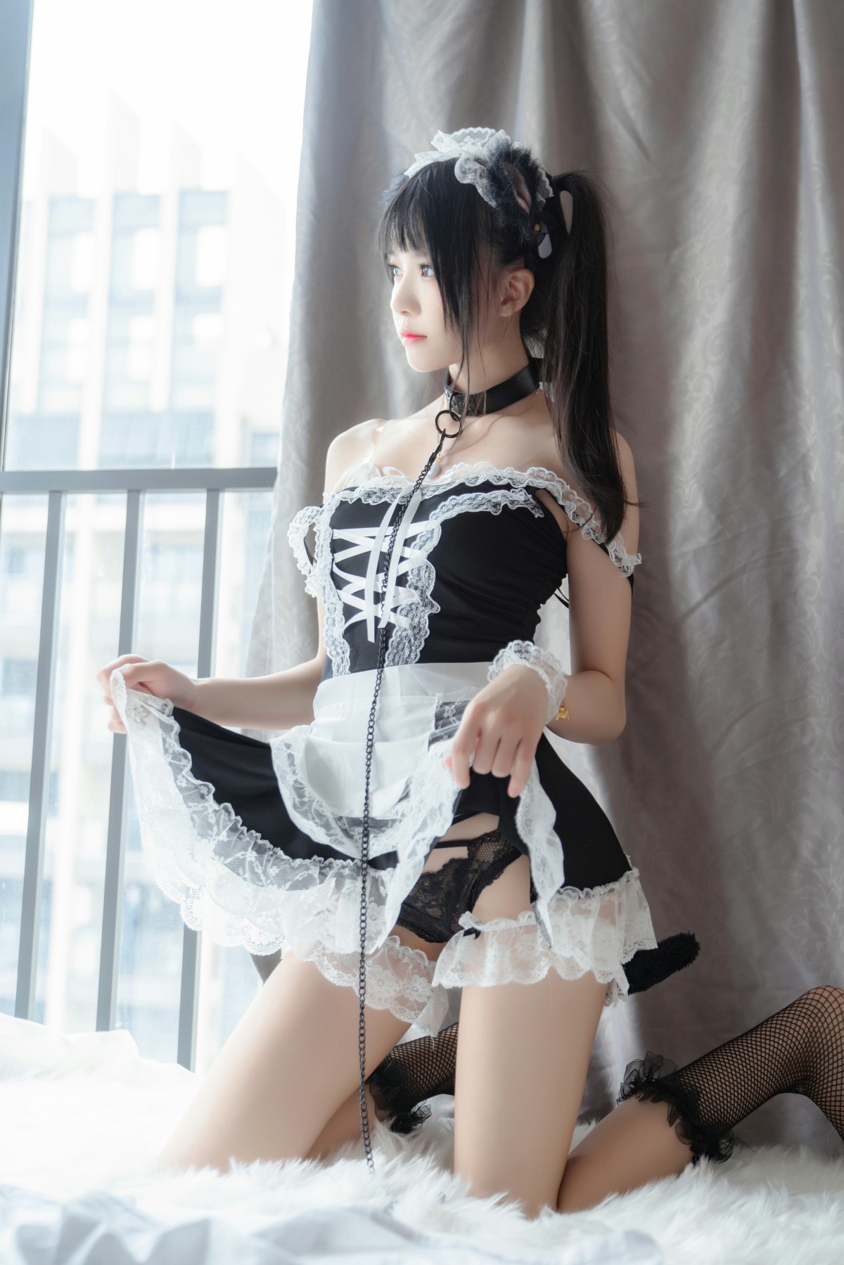 桜桃喵系列写真Vol.029 – 黑猫妹抖 – COSPLAY