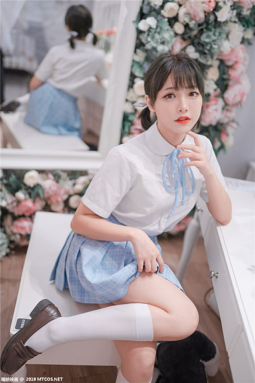 [喵糖映画]VOL.011 双马尾 – COSPLAY