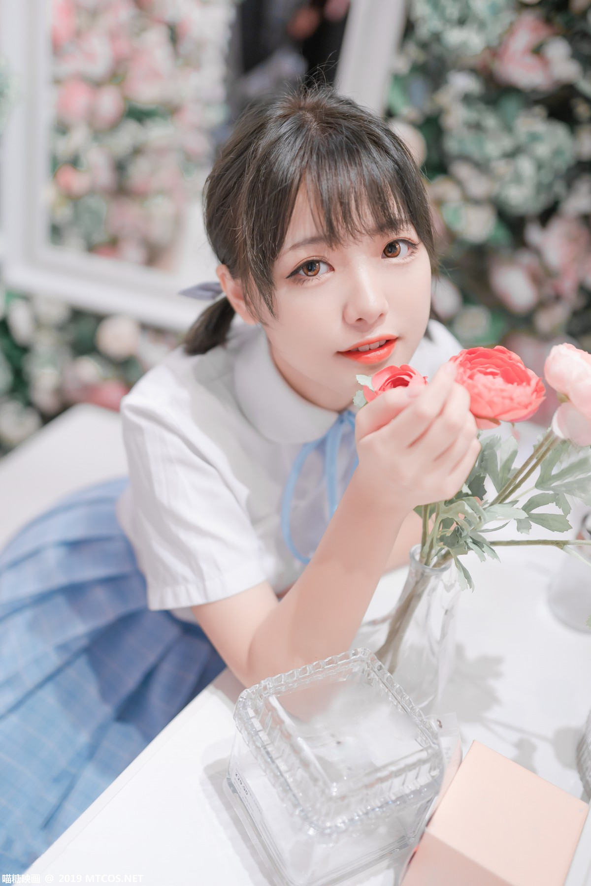 [喵糖映画]VOL.011 双马尾 – COSPLAY