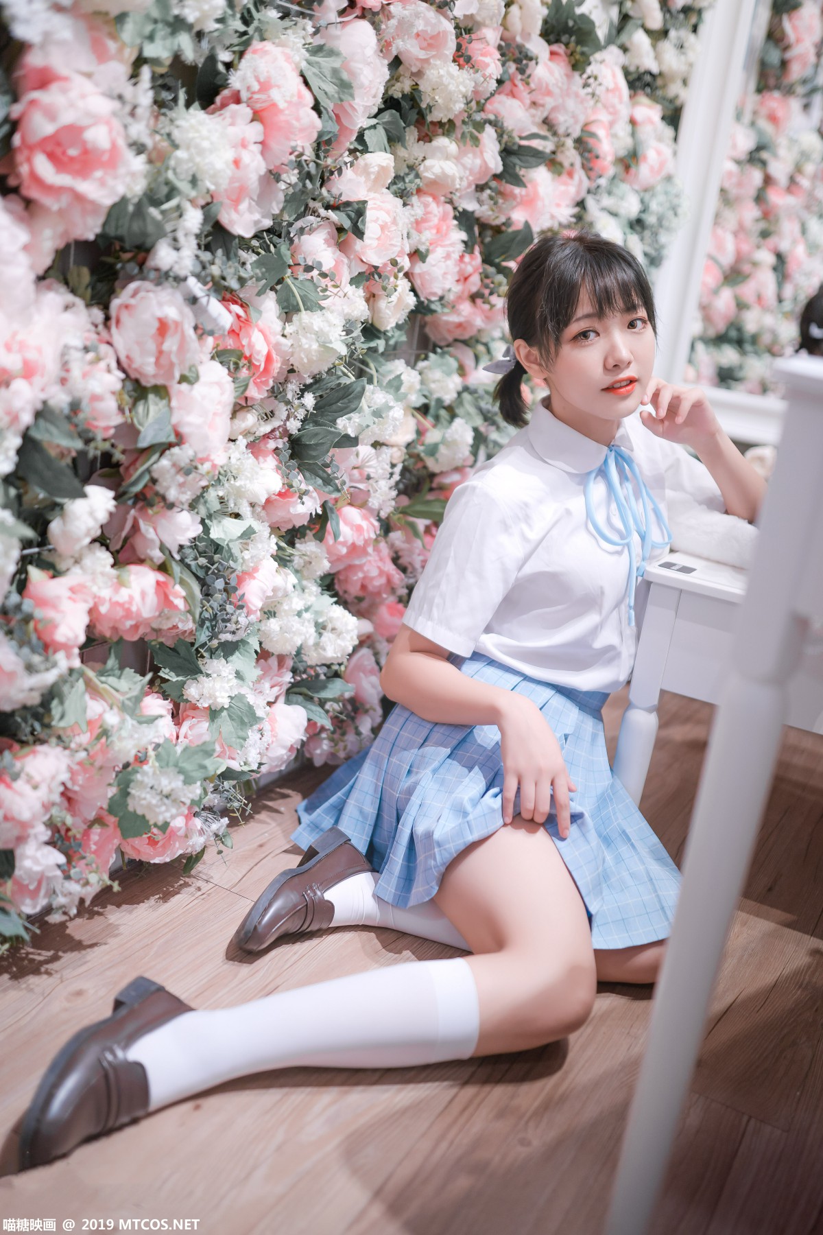 [喵糖映画]VOL.011 双马尾 – COSPLAY