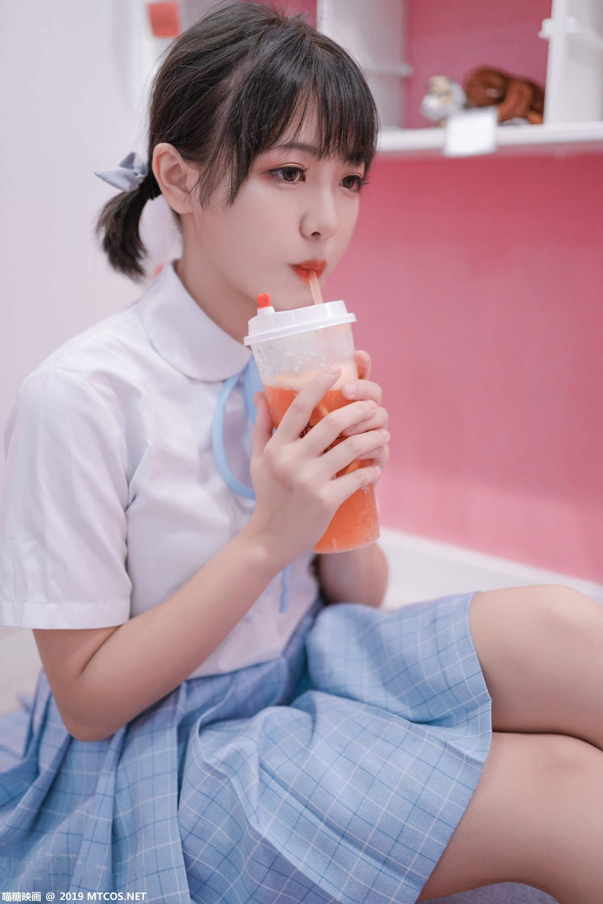 [喵糖映画]VOL.011 双马尾 – COSPLAY