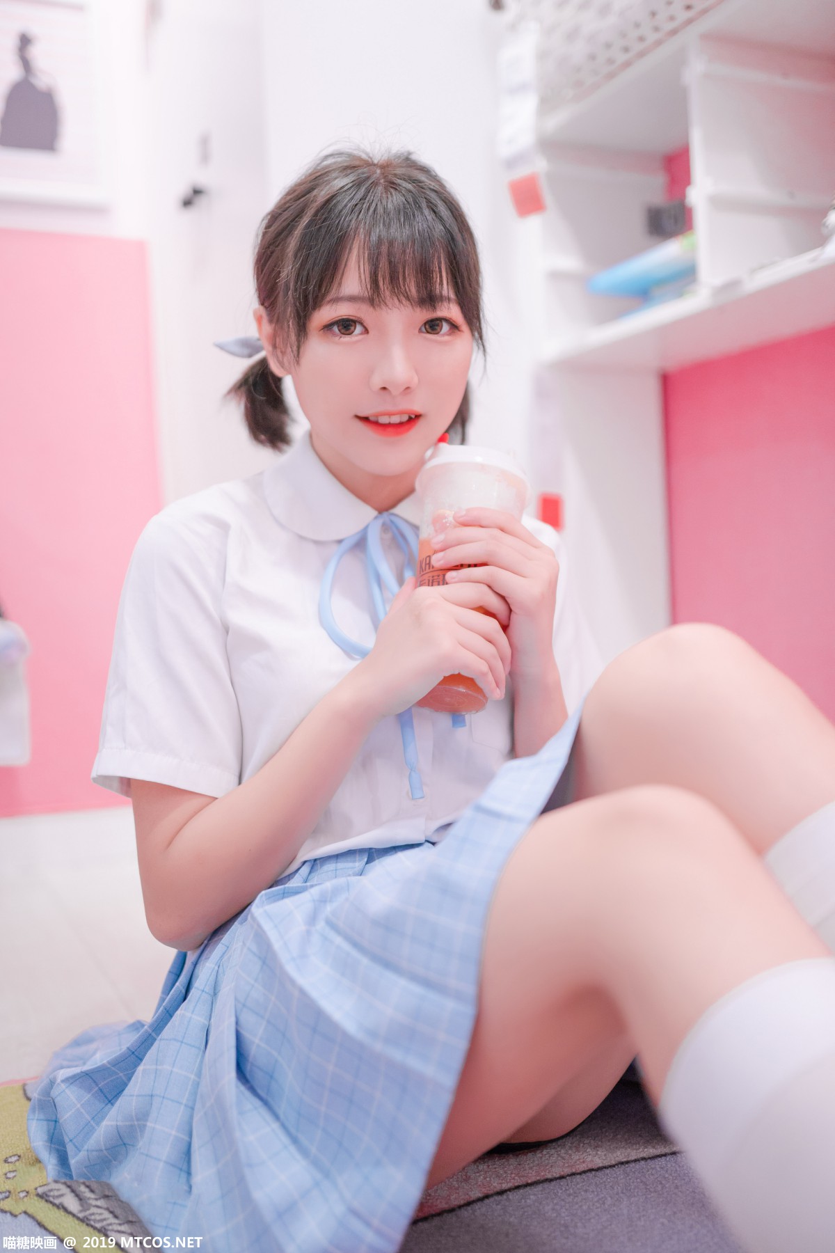 [喵糖映画]VOL.011 双马尾 – COSPLAY