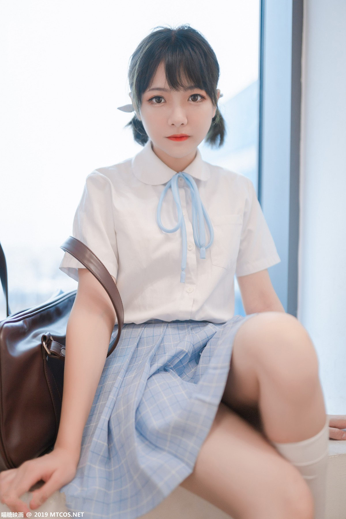 [喵糖映画]VOL.011 双马尾 – COSPLAY