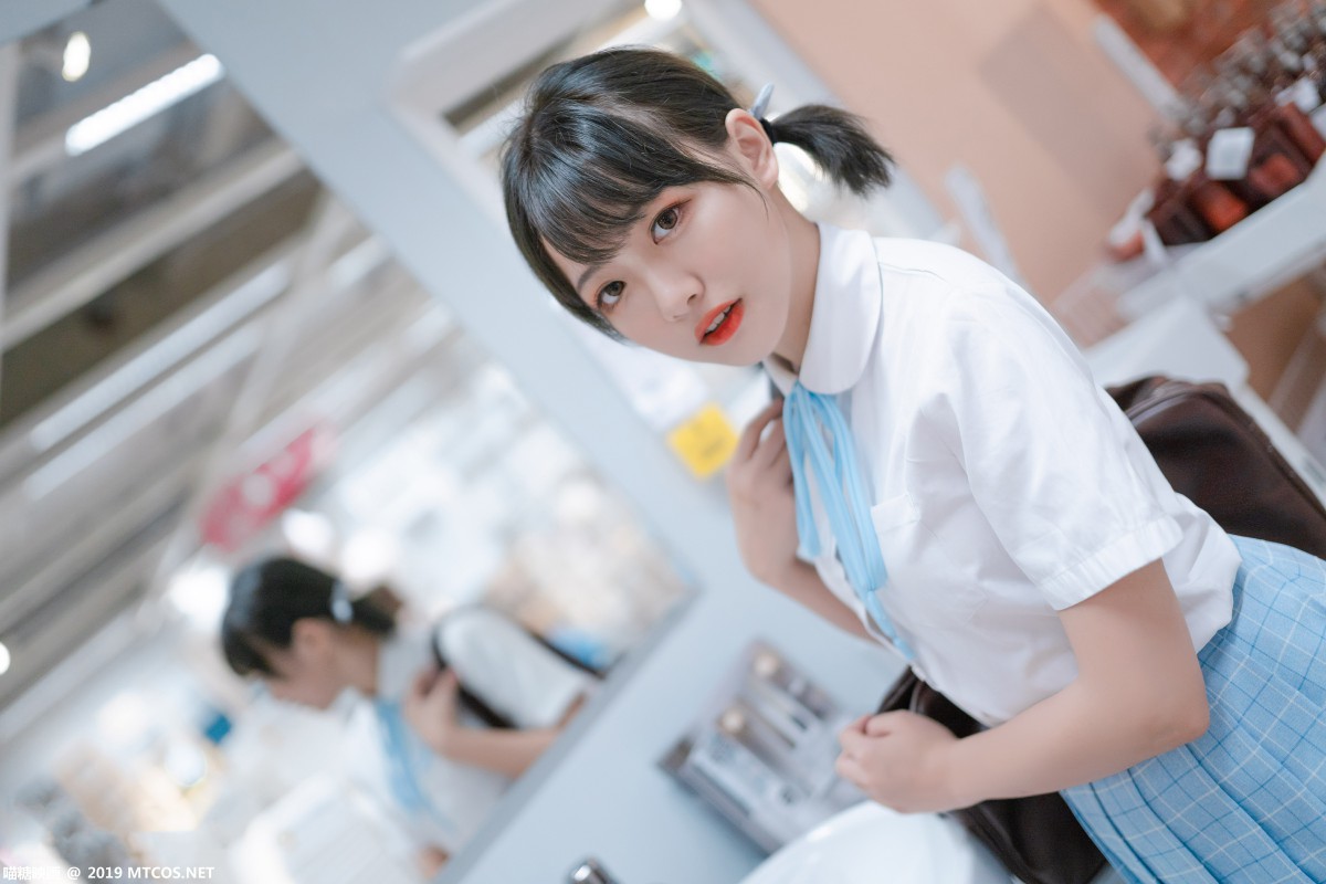 [喵糖映画]VOL.011 双马尾 – COSPLAY