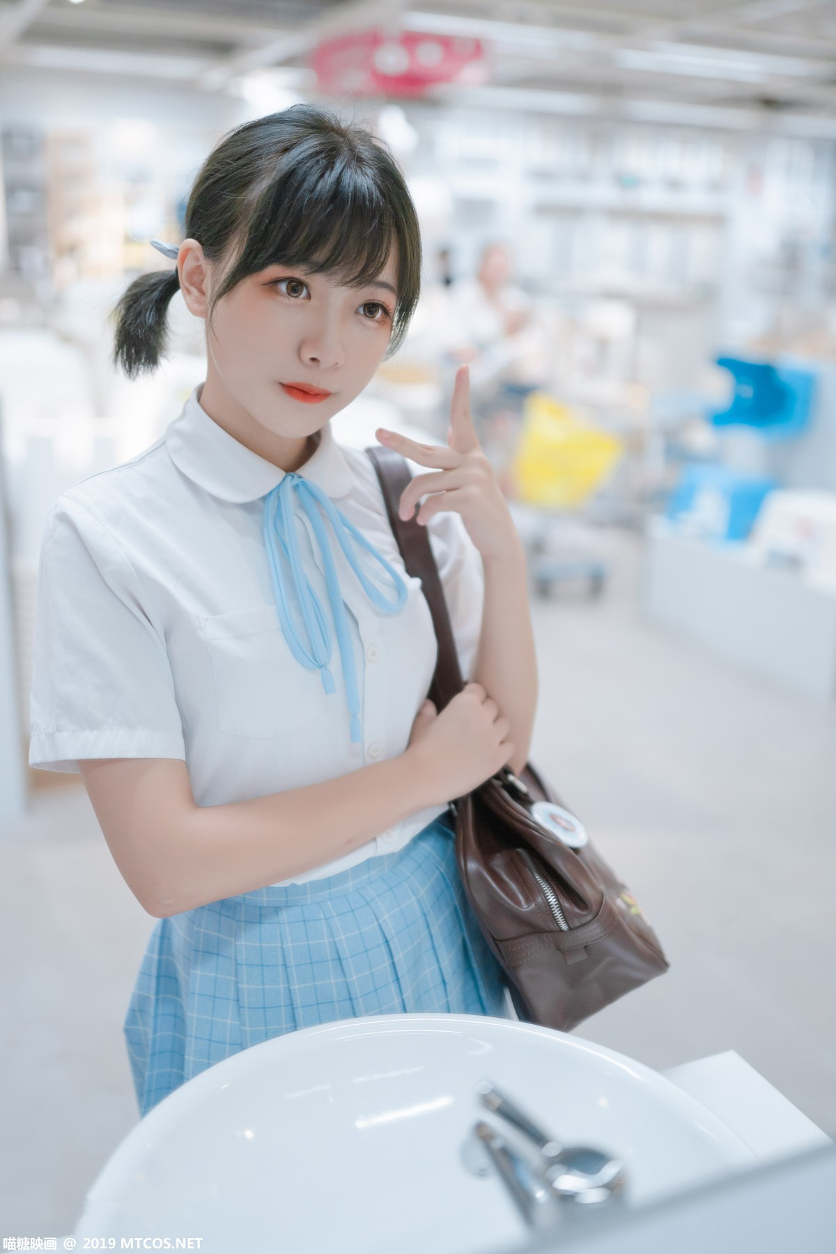 [喵糖映画]VOL.011 双马尾 – COSPLAY