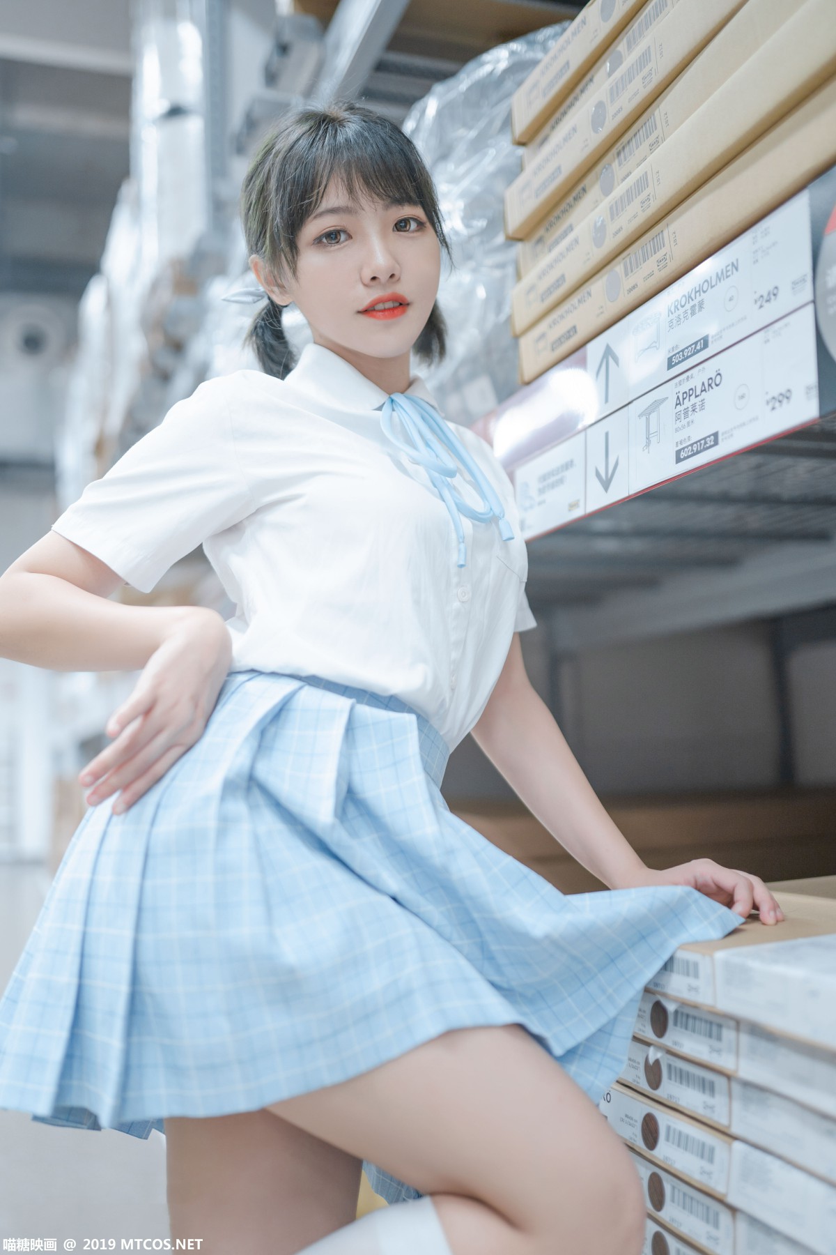 [喵糖映画]VOL.011 双马尾 – COSPLAY