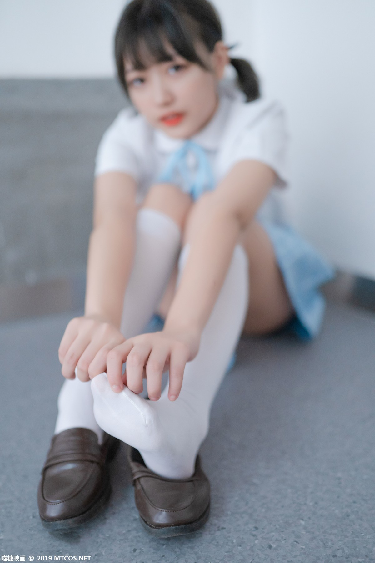 [喵糖映画]VOL.011 双马尾 – COSPLAY
