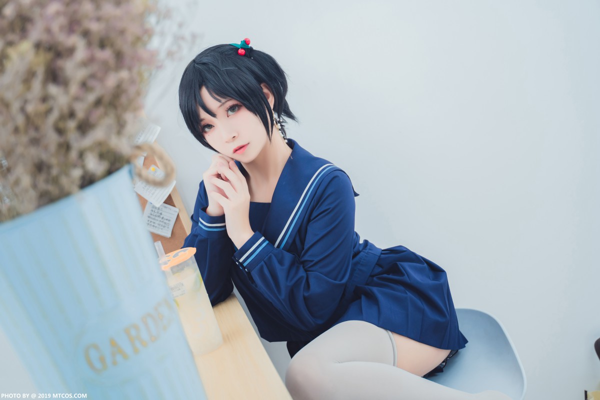 [喵糖映画]VOL.010 大眼JK妹 – COSPLAY