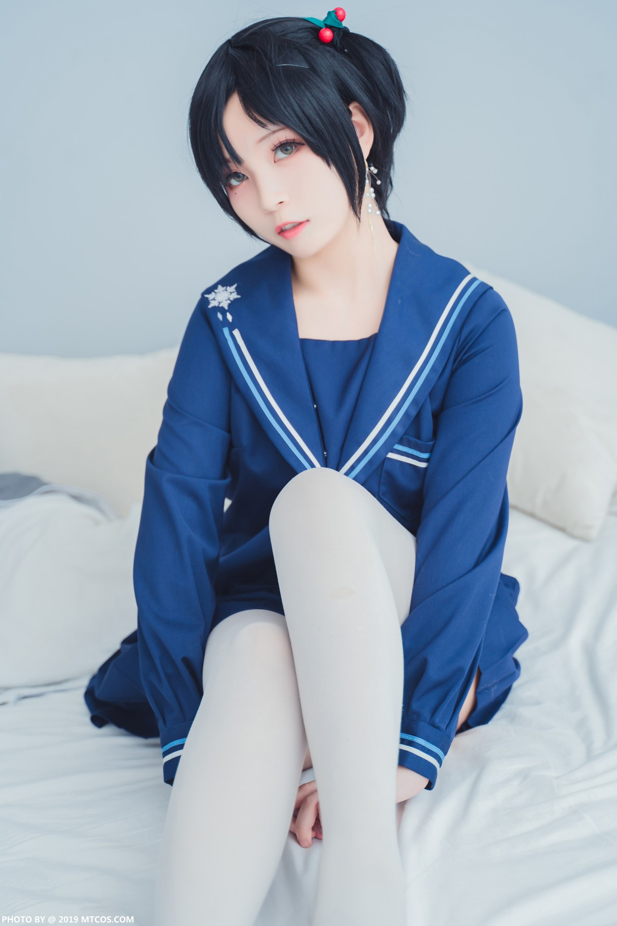 [喵糖映画]VOL.010 大眼JK妹 – COSPLAY