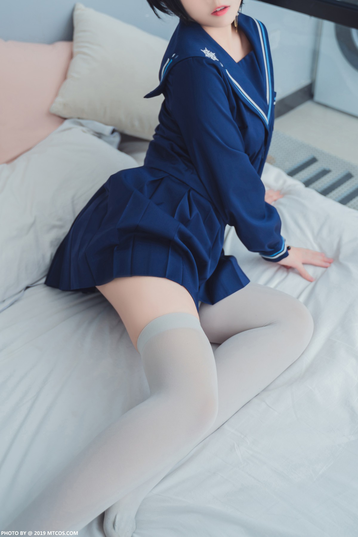 [喵糖映画]VOL.010 大眼JK妹 – COSPLAY