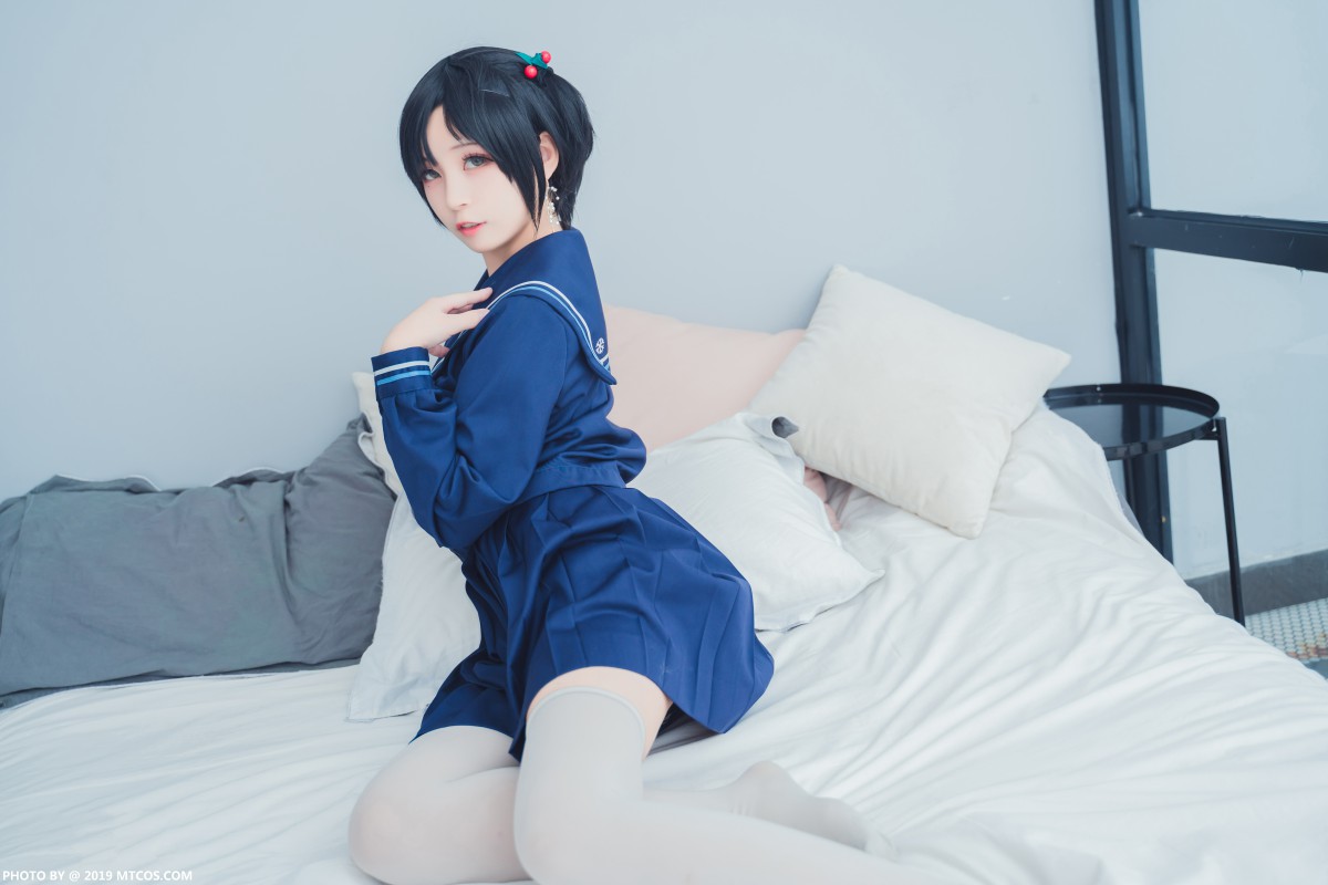 [喵糖映画]VOL.010 大眼JK妹 – COSPLAY