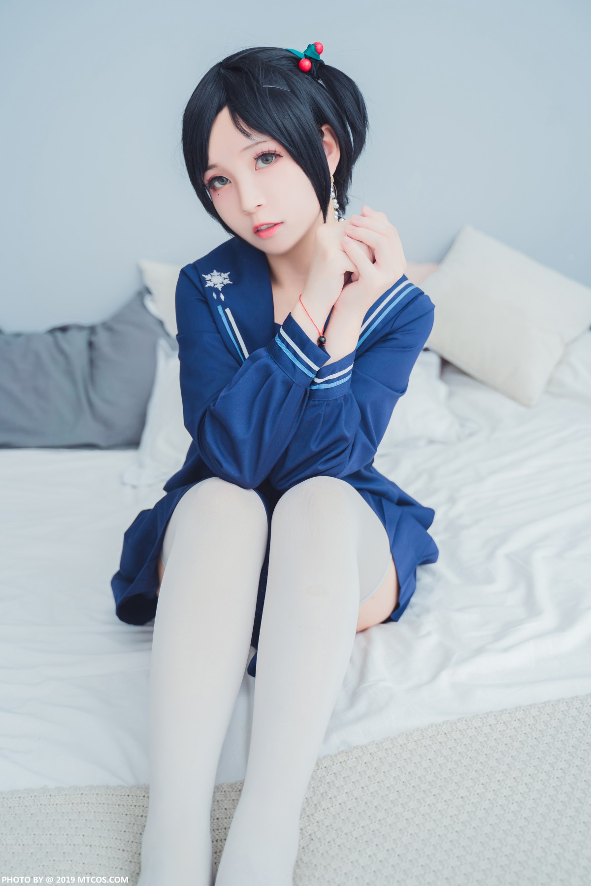 [喵糖映画]VOL.010 大眼JK妹 – COSPLAY
