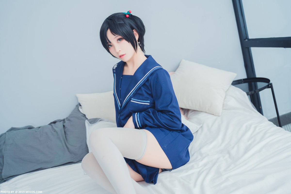 [喵糖映画]VOL.010 大眼JK妹 – COSPLAY