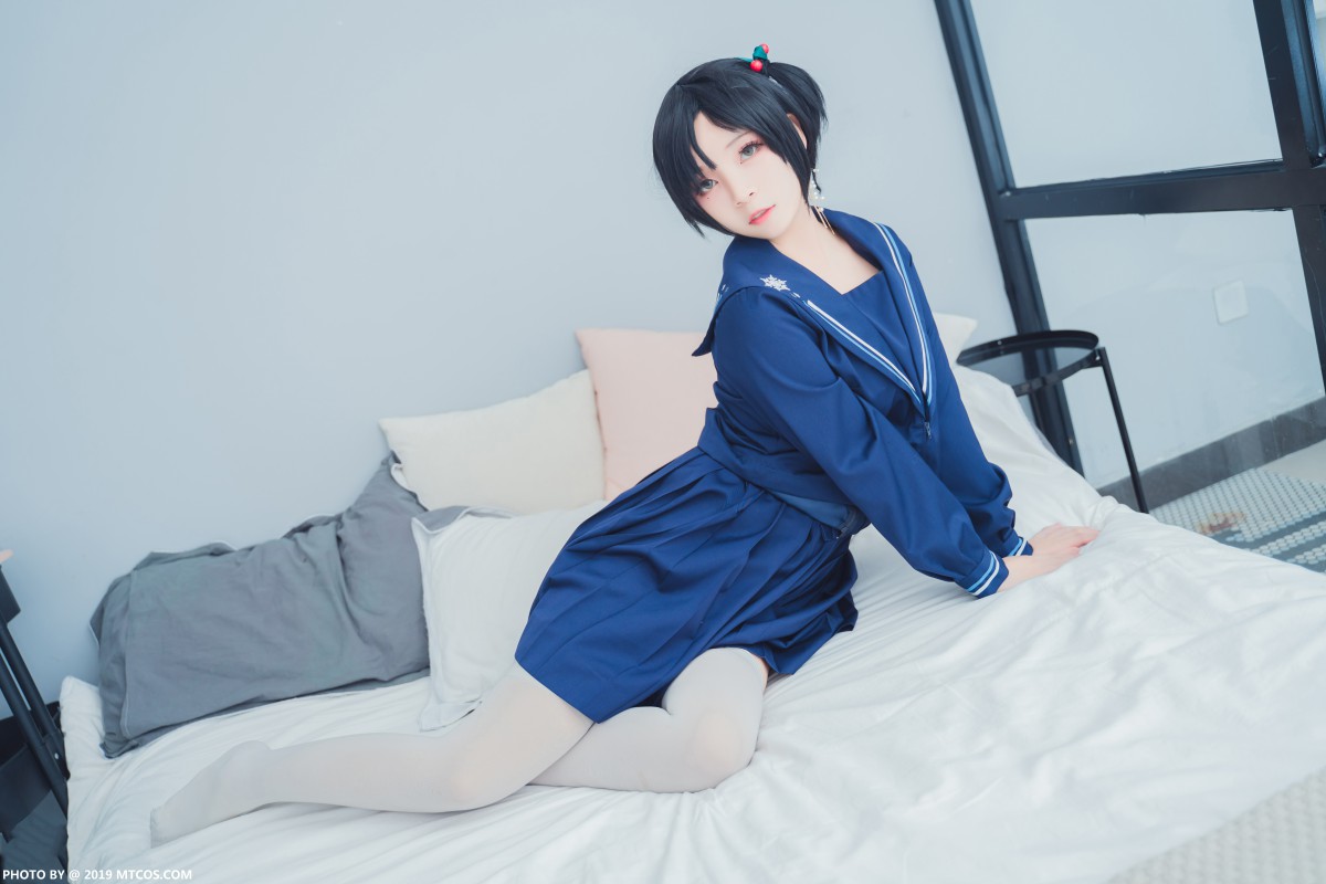 [喵糖映画]VOL.010 大眼JK妹 – COSPLAY