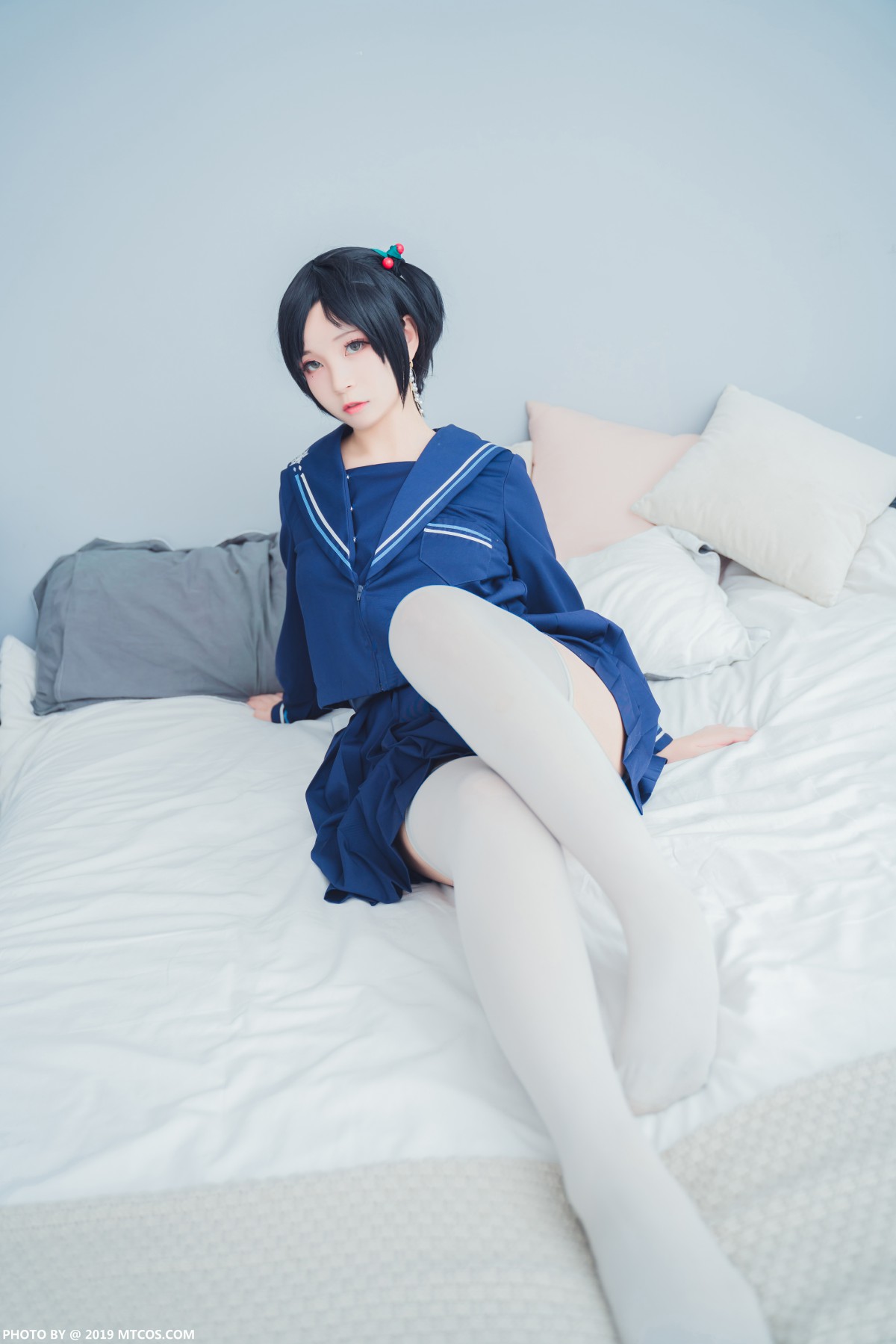 [喵糖映画]VOL.010 大眼JK妹 – COSPLAY