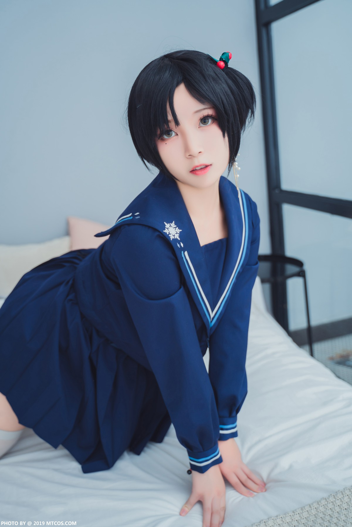 [喵糖映画]VOL.010 大眼JK妹 – COSPLAY