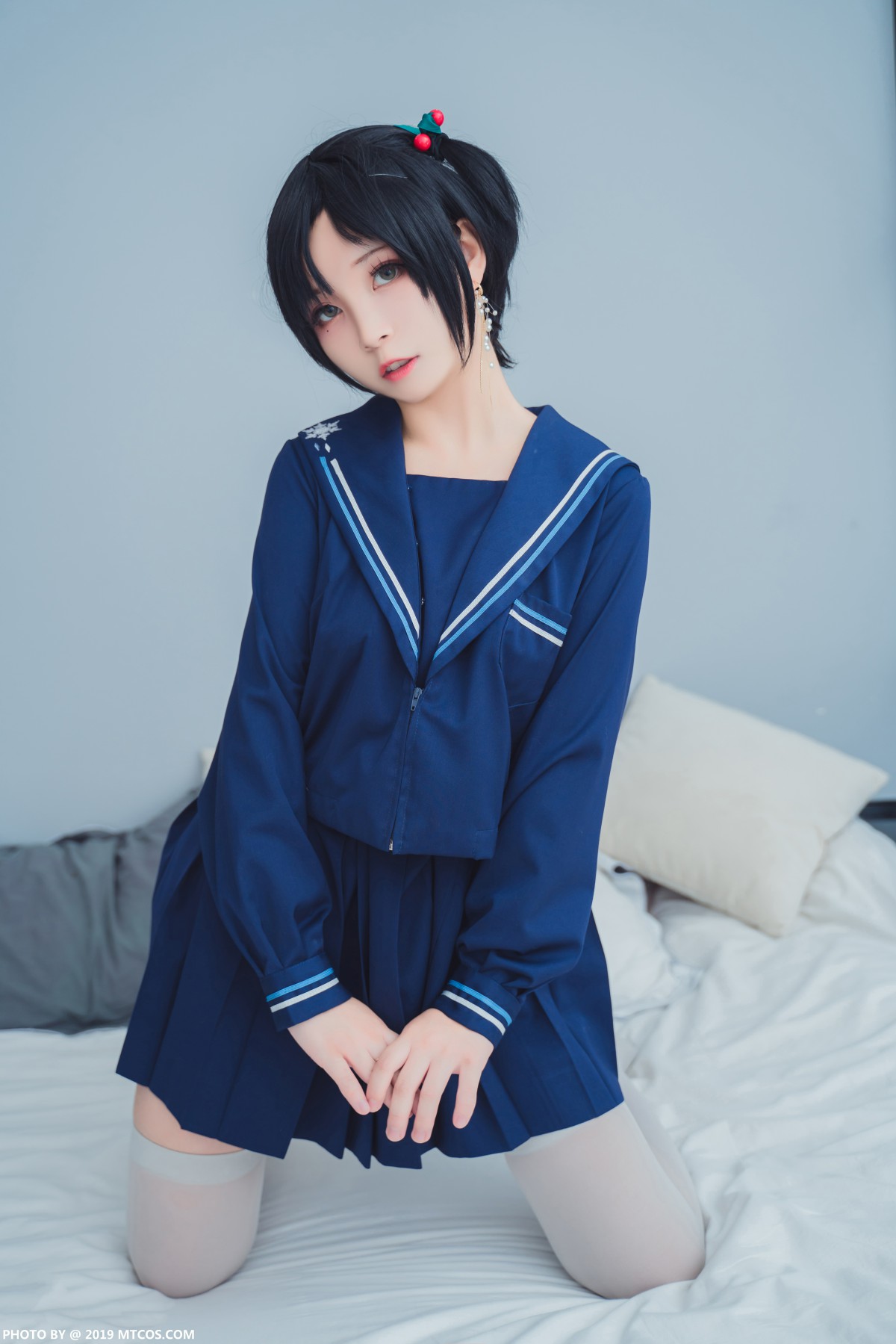 [喵糖映画]VOL.010 大眼JK妹 – COSPLAY