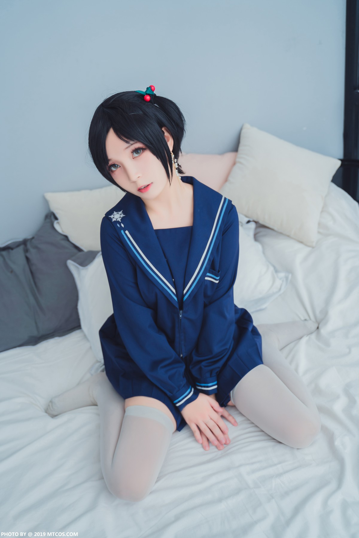 [喵糖映画]VOL.010 大眼JK妹 – COSPLAY