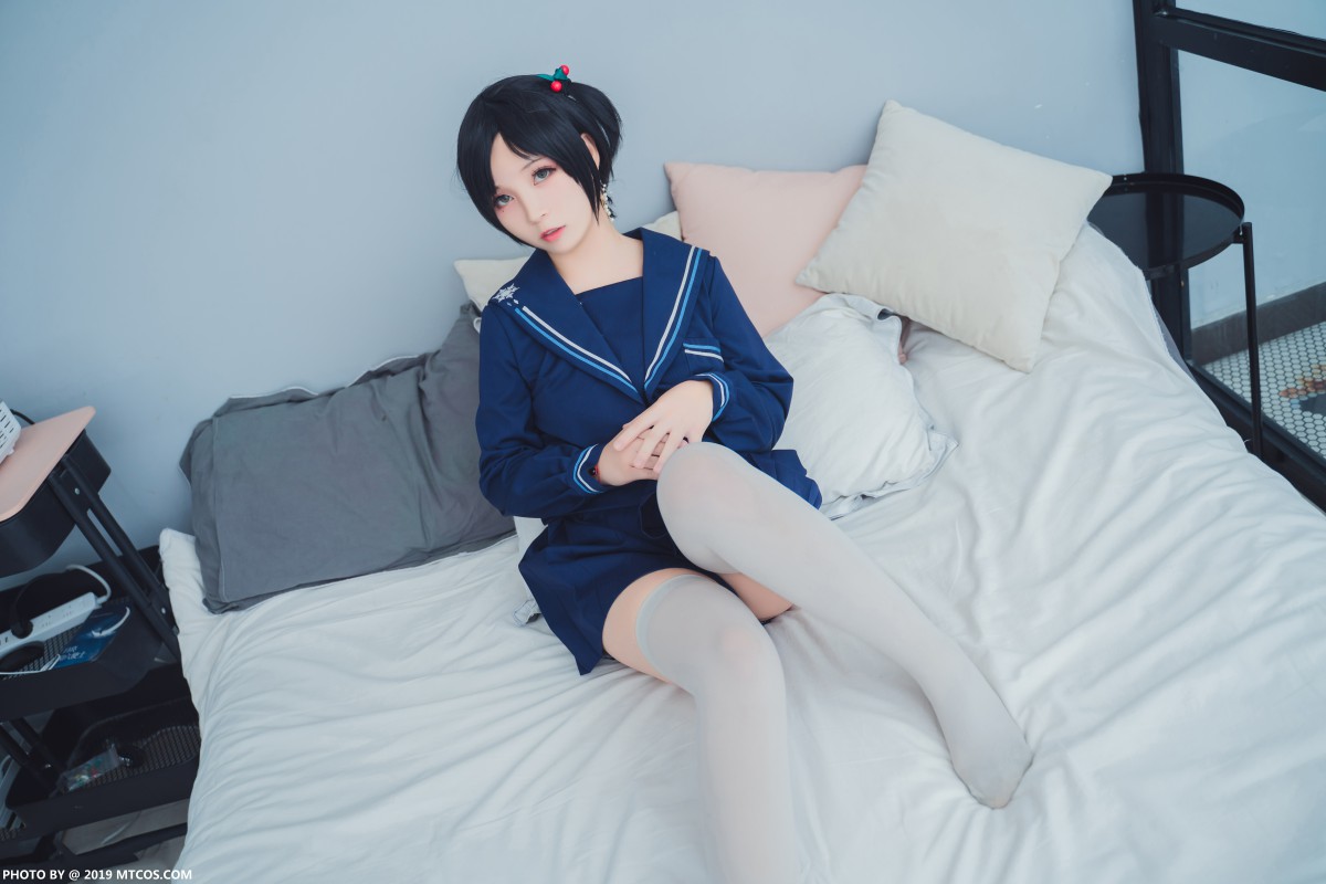 [喵糖映画]VOL.010 大眼JK妹 – COSPLAY