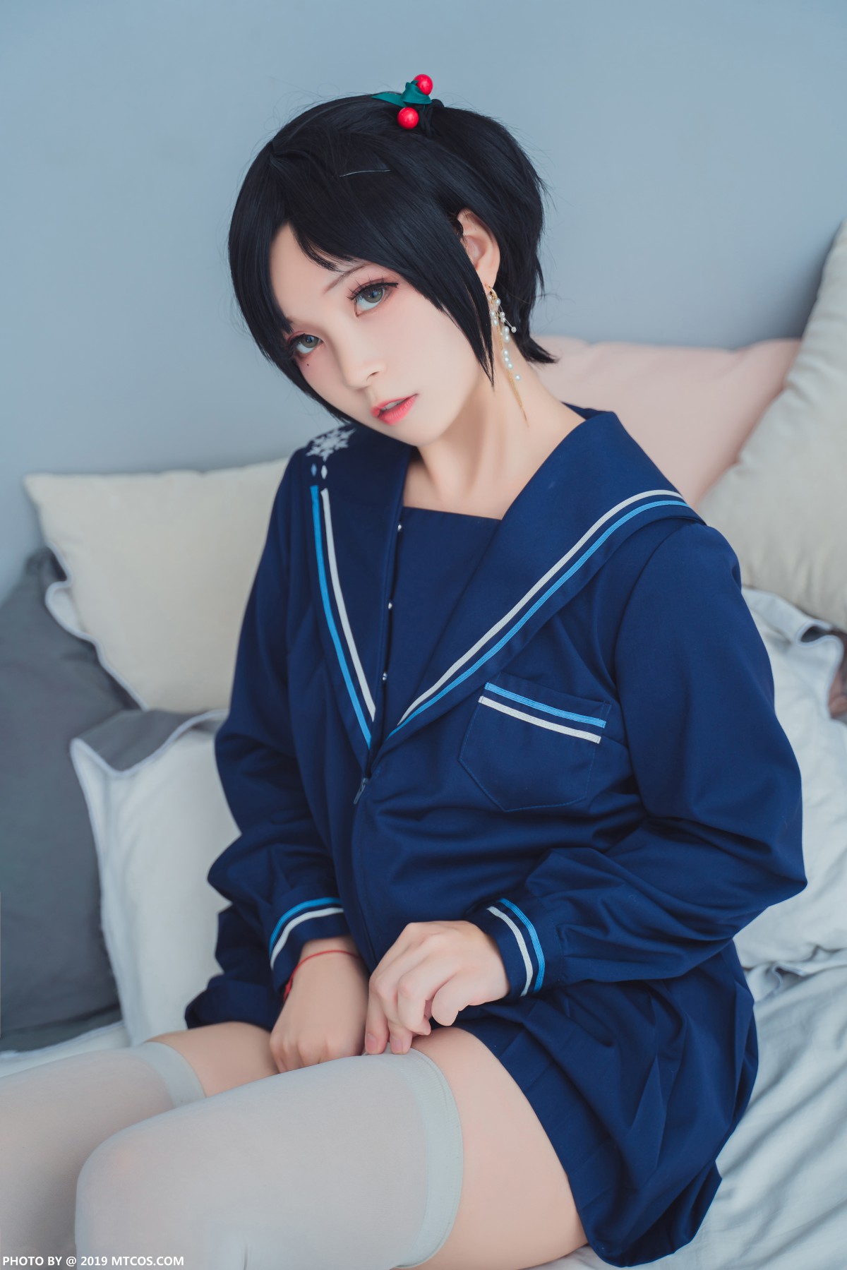 [喵糖映画]VOL.010 大眼JK妹 – COSPLAY