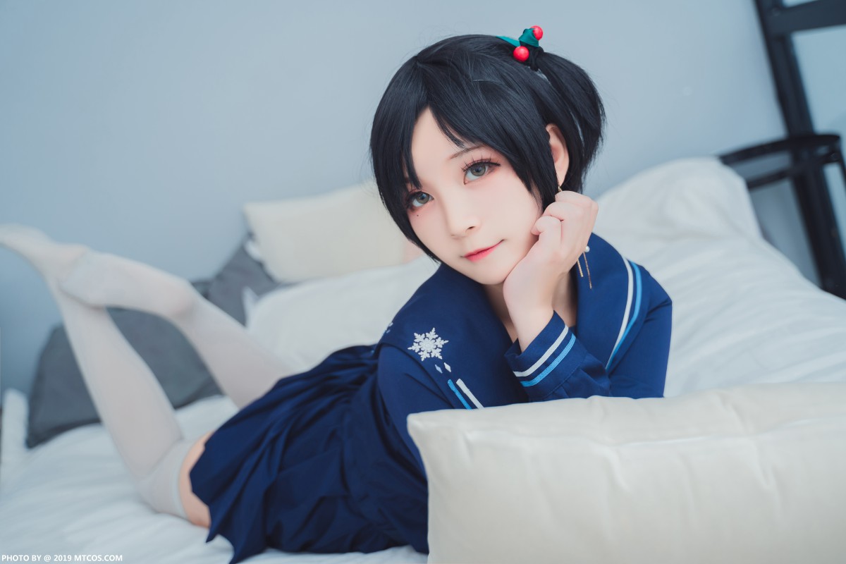 [喵糖映画]VOL.010 大眼JK妹 – COSPLAY
