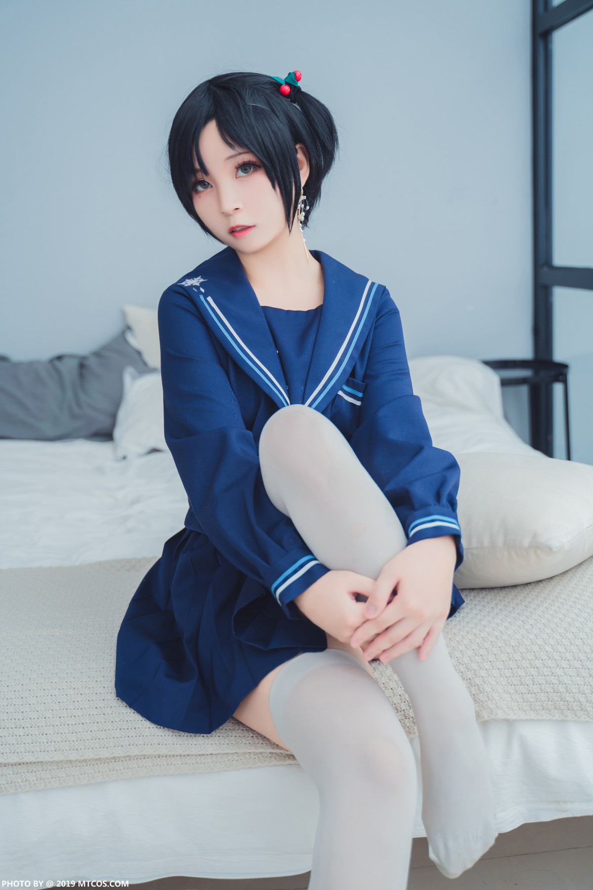 [喵糖映画]VOL.010 大眼JK妹 – COSPLAY