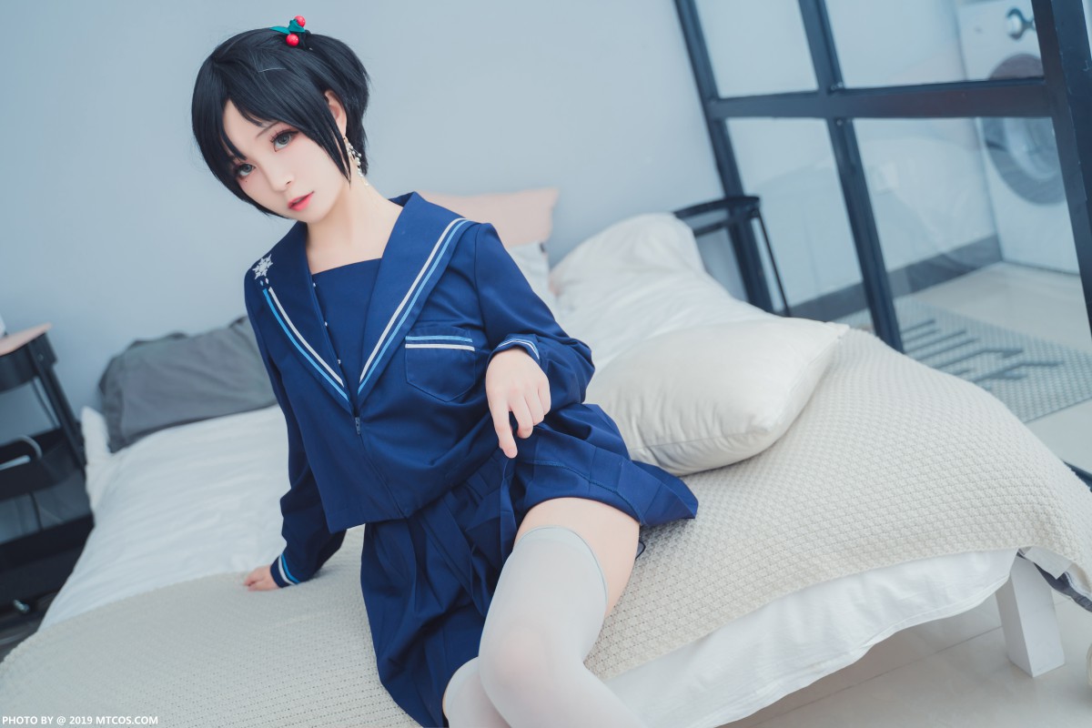 [喵糖映画]VOL.010 大眼JK妹 – COSPLAY
