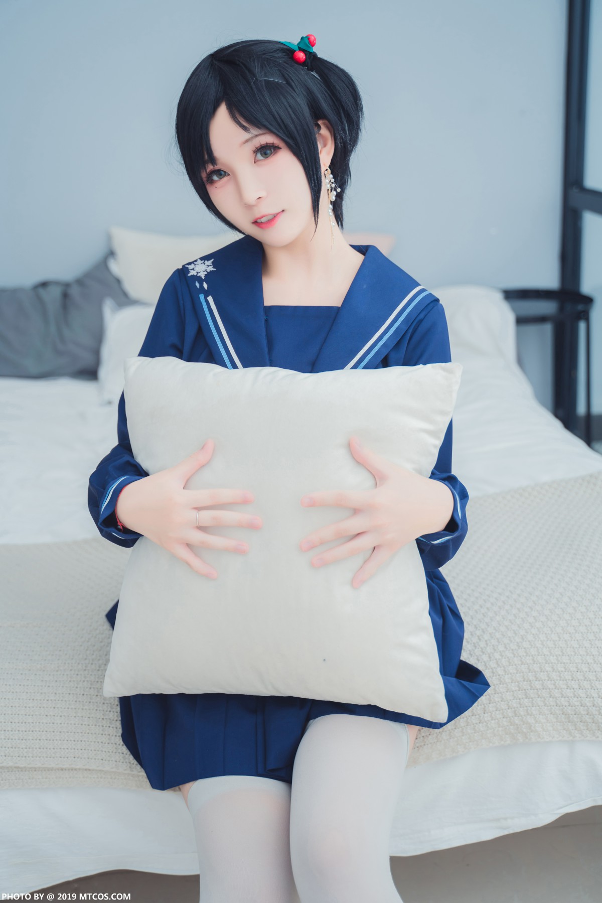 [喵糖映画]VOL.010 大眼JK妹 – COSPLAY