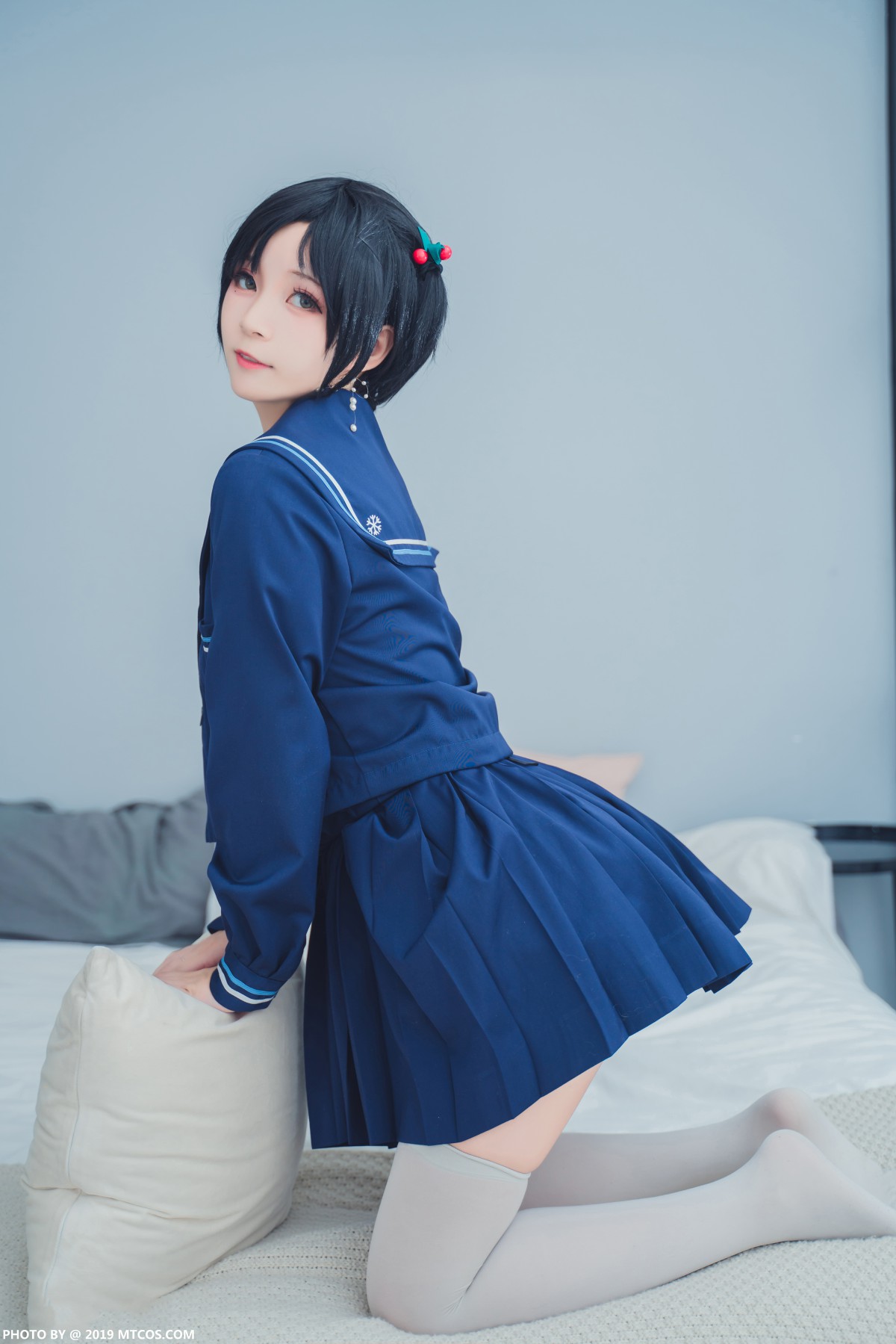 [喵糖映画]VOL.010 大眼JK妹 – COSPLAY