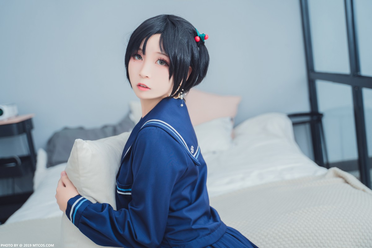 [喵糖映画]VOL.010 大眼JK妹 – COSPLAY