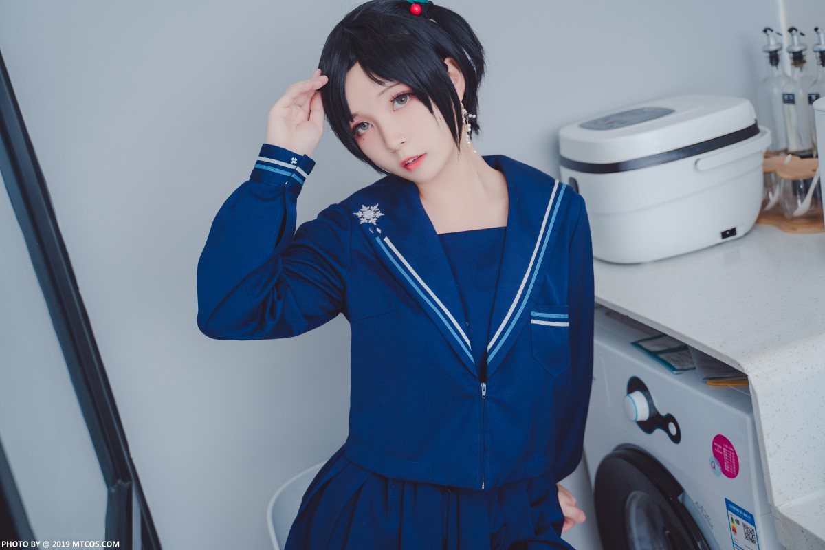 [喵糖映画]VOL.010 大眼JK妹 – COSPLAY