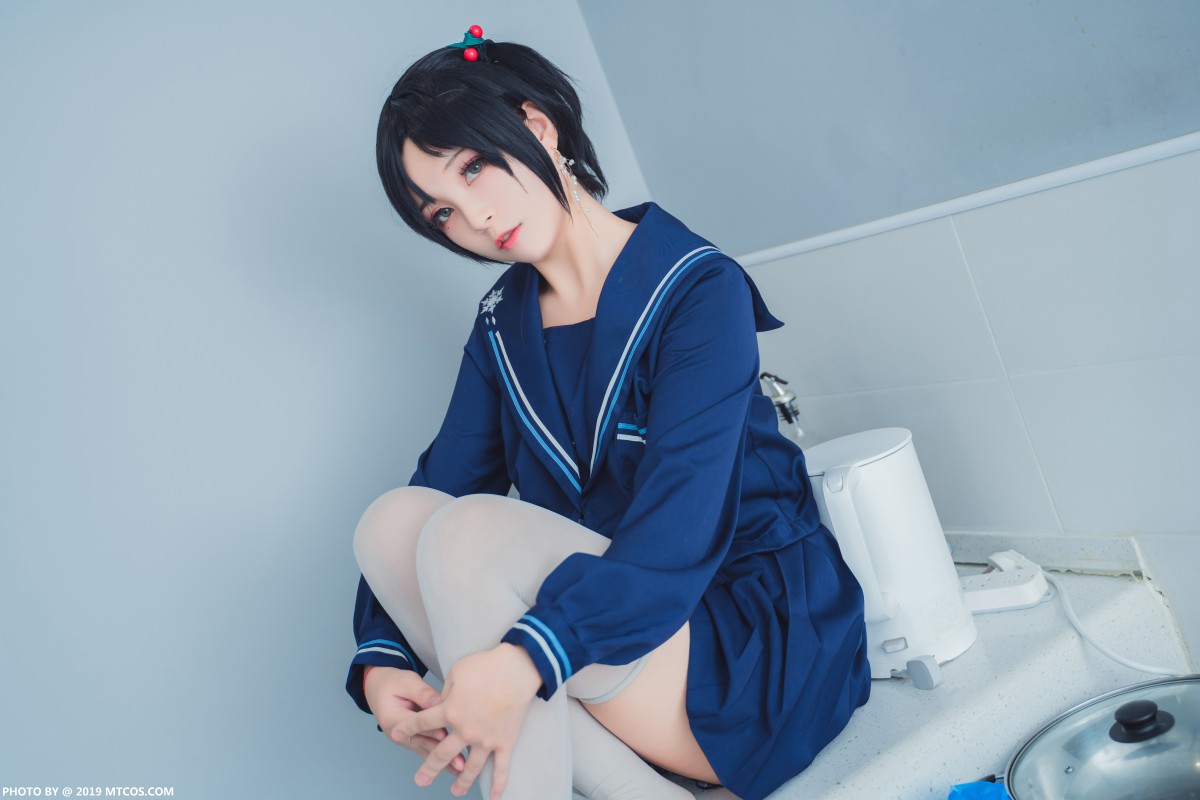 [喵糖映画]VOL.010 大眼JK妹 – COSPLAY