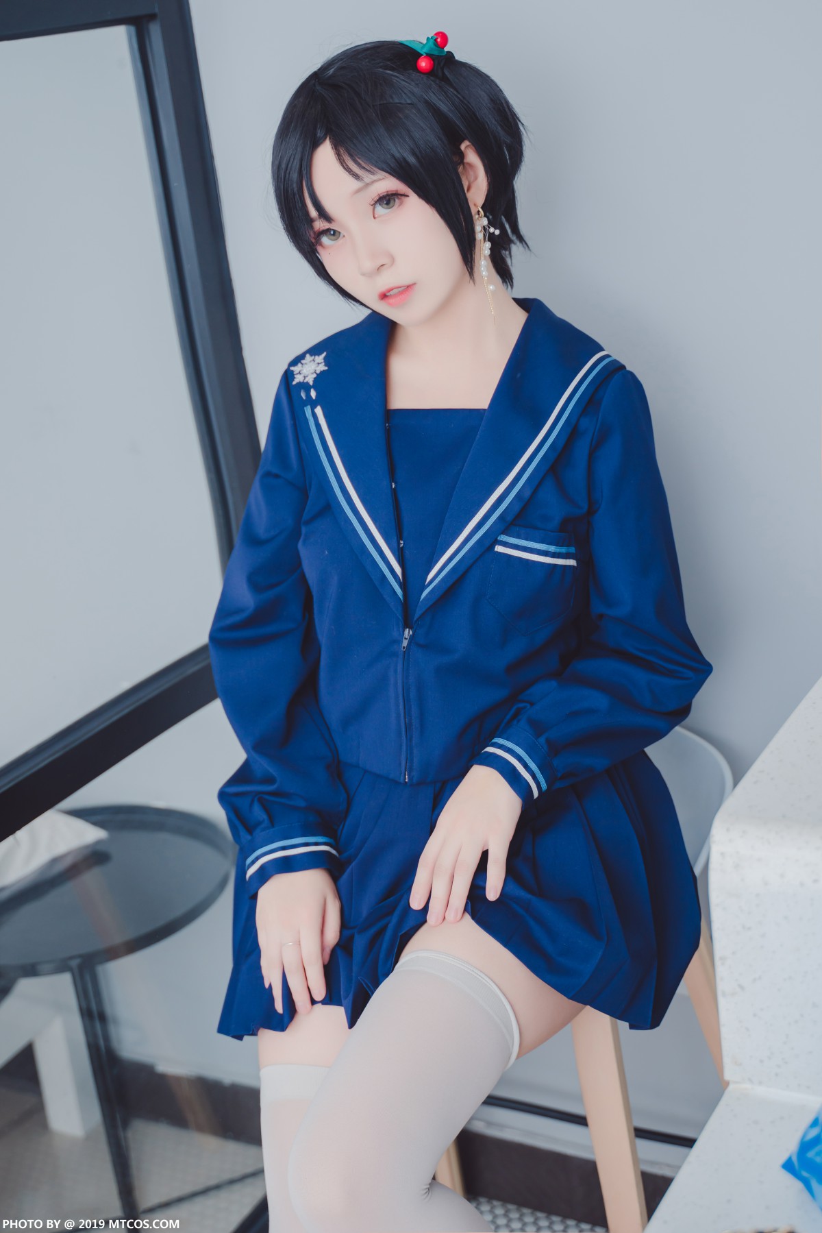 [喵糖映画]VOL.010 大眼JK妹 – COSPLAY