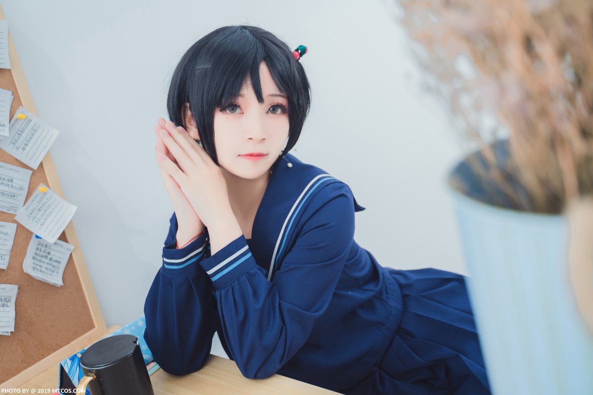 [喵糖映画]VOL.010 大眼JK妹 – COSPLAY