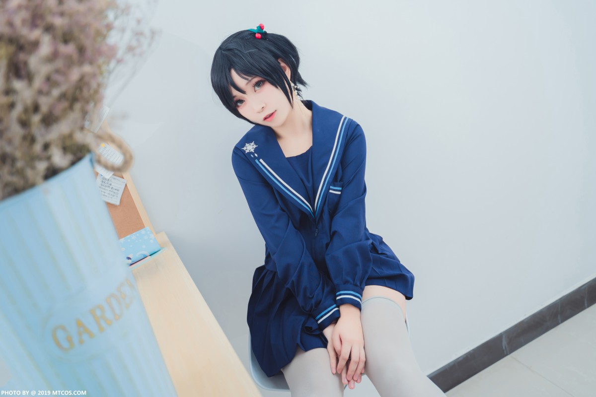 [喵糖映画]VOL.010 大眼JK妹 – COSPLAY