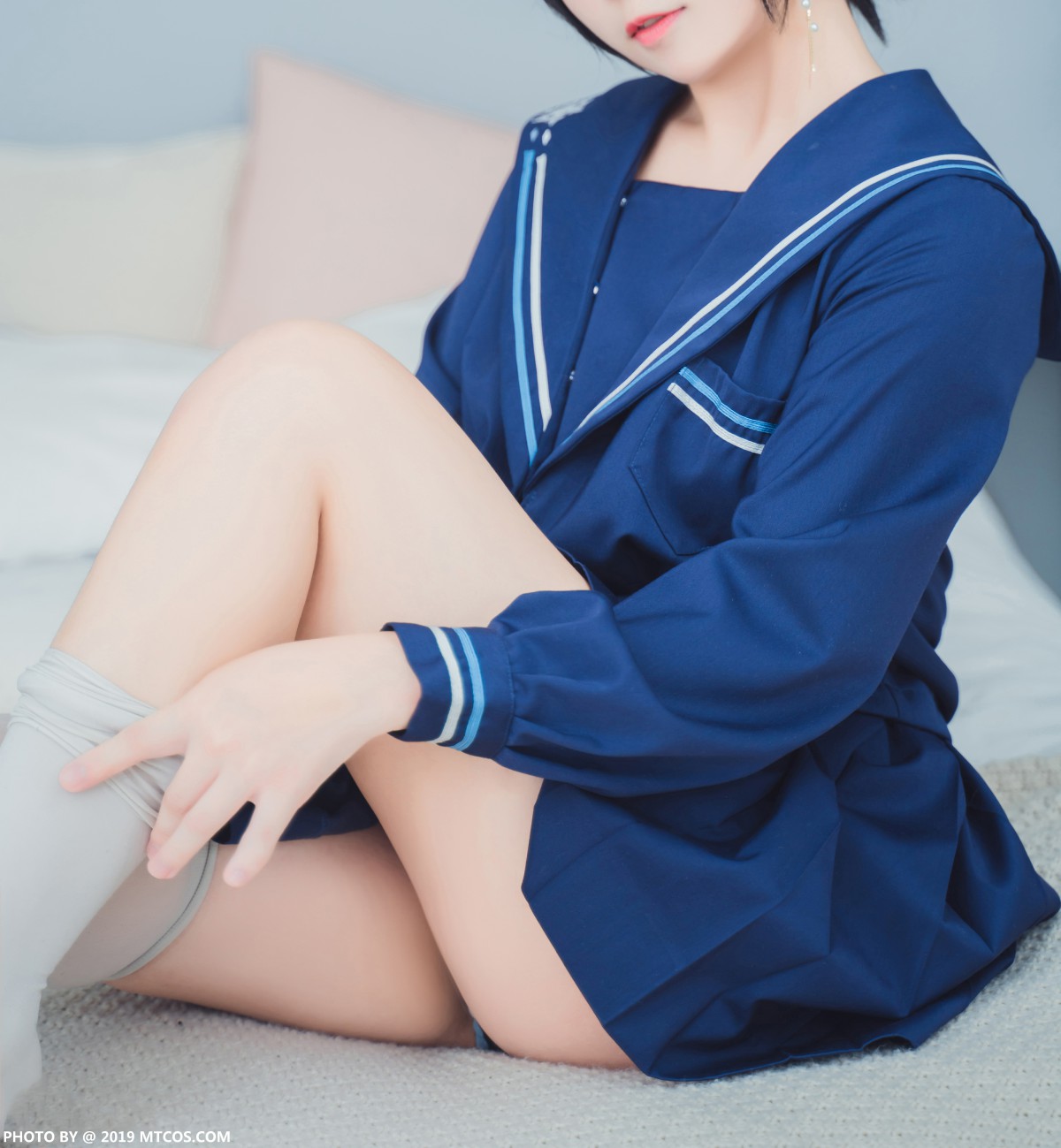 [喵糖映画]VOL.010 大眼JK妹 – COSPLAY