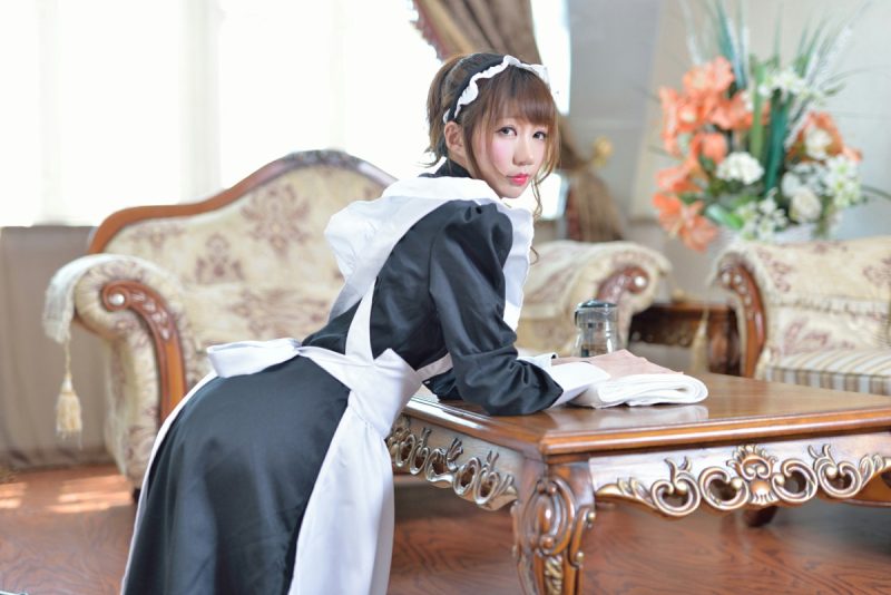 [Cosplay]NAGISA魔物喵 – vol.07 女仆小姐 图套 – COSPLAY-御萝部落