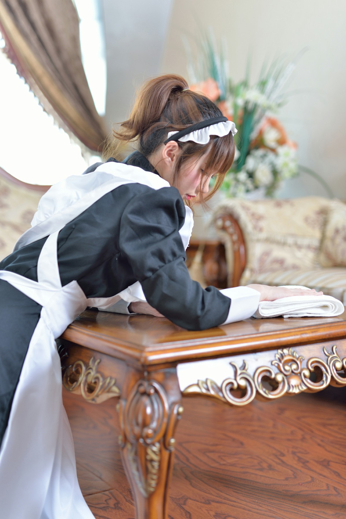 [Cosplay]NAGISA魔物喵 – vol.07 女仆小姐 图套 – COSPLAY