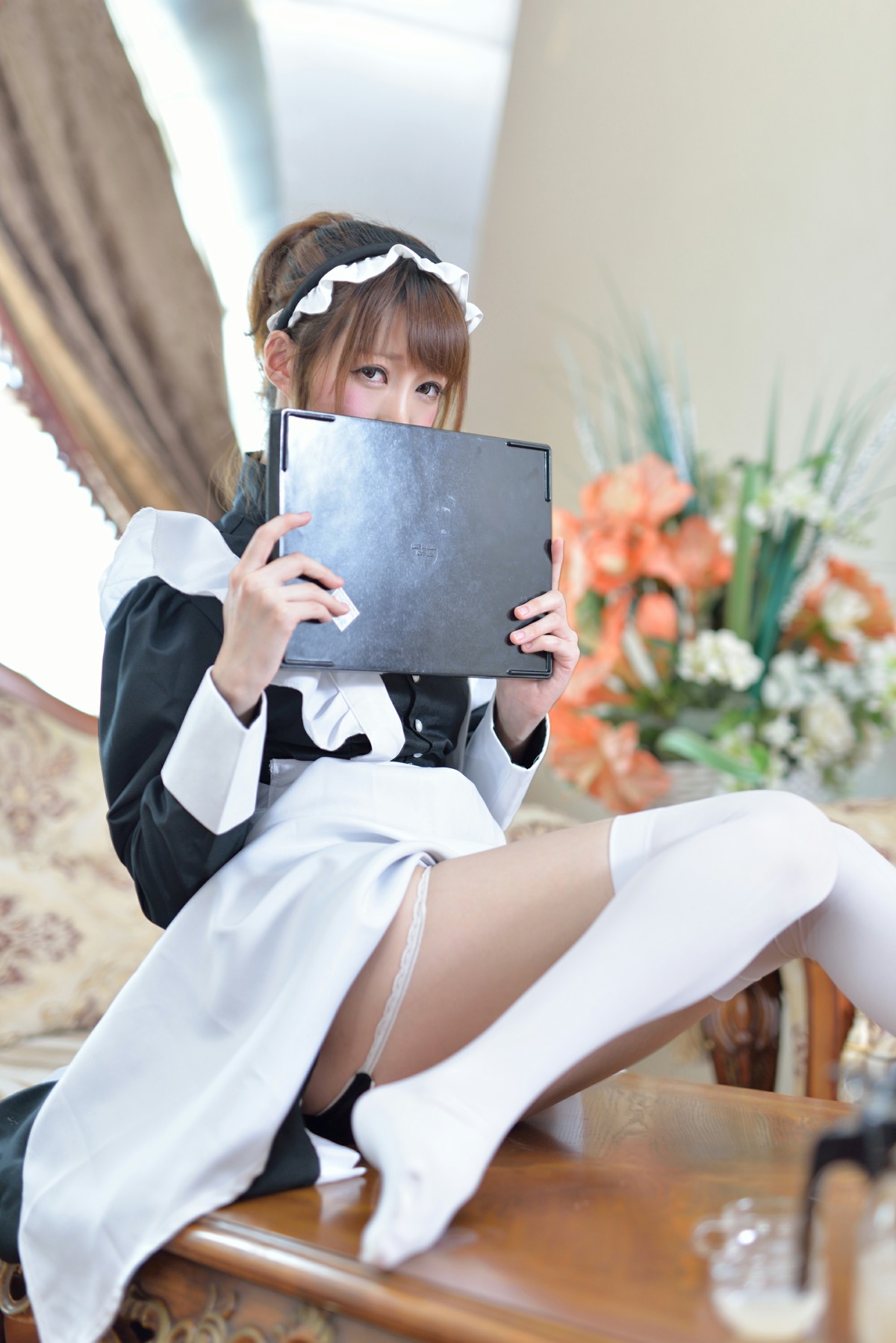 [Cosplay]NAGISA魔物喵 – vol.07 女仆小姐 图套 – COSPLAY