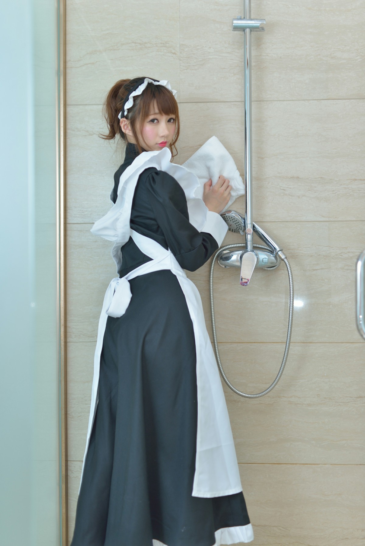 [Cosplay]NAGISA魔物喵 – vol.07 女仆小姐 图套 – COSPLAY