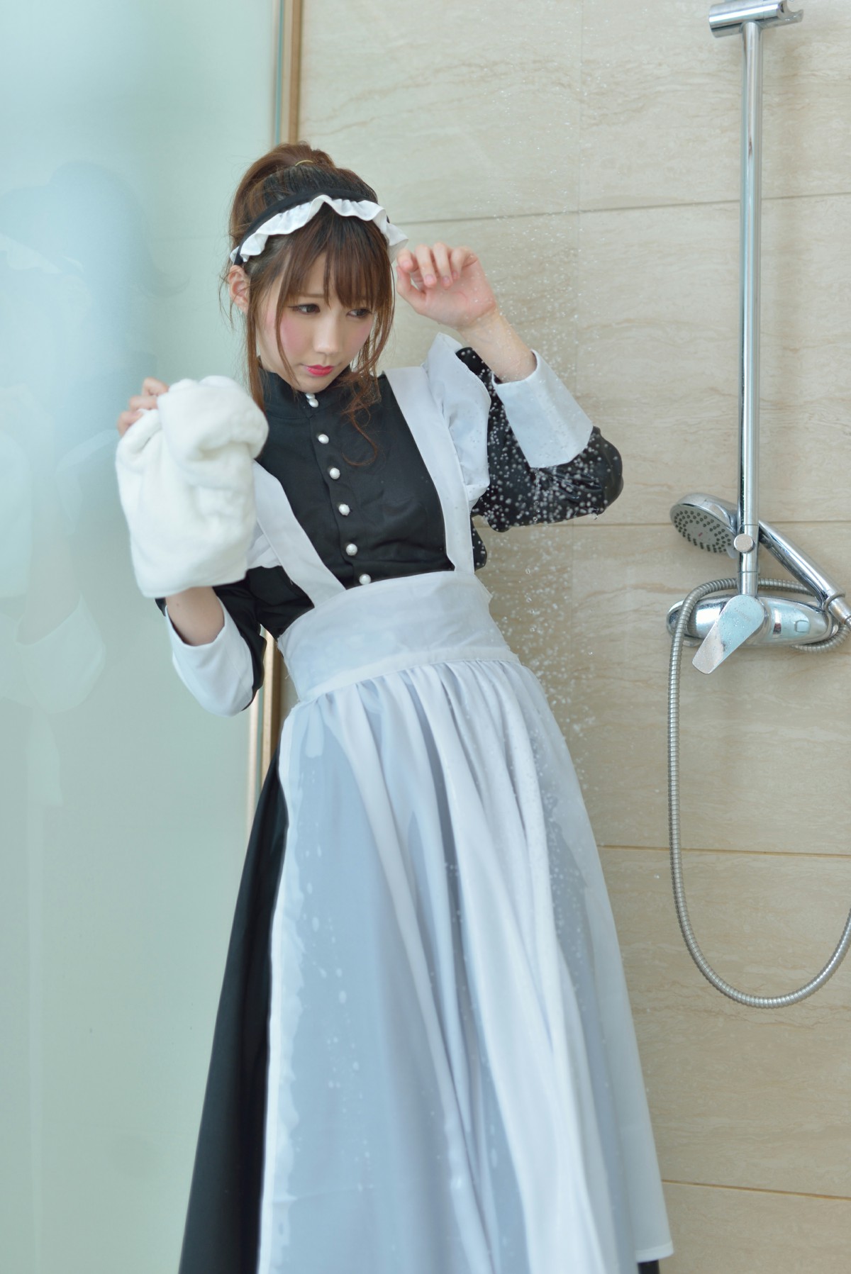 [Cosplay]NAGISA魔物喵 – vol.07 女仆小姐 图套 – COSPLAY