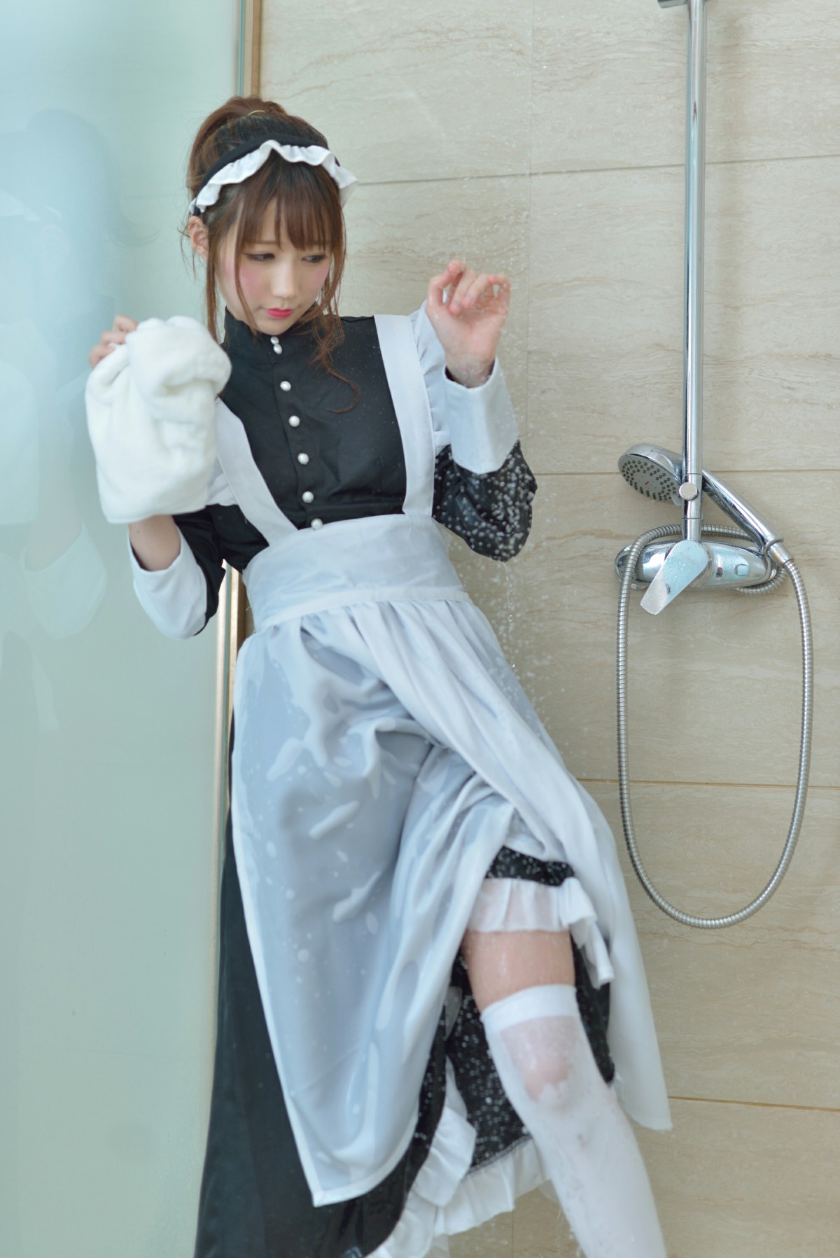 [Cosplay]NAGISA魔物喵 – vol.07 女仆小姐 图套 – COSPLAY