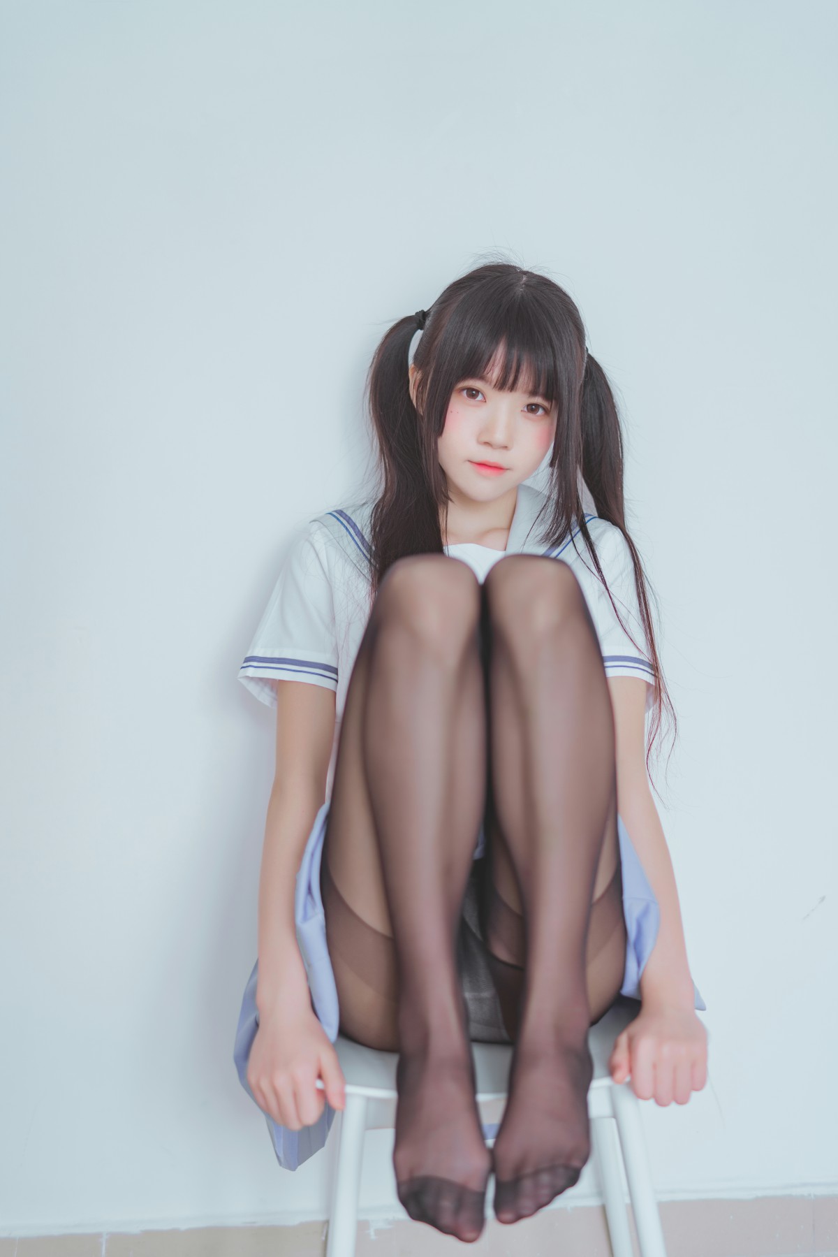 [Cosplay]桜桃喵 – 校服黑丝 – COSPLAY